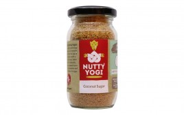 Nutty Yogi Coconut Sugar   Glass Jar  125 grams